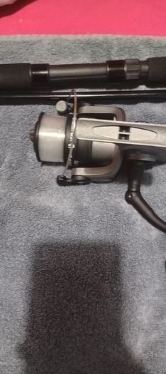 Kinetic spinning rod kit setup