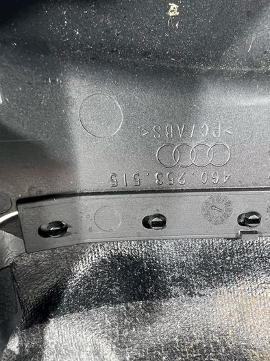 AUDI A6 C7 2013 Steering Column Upper Trim Cover 4G0953515 A3l3b416g