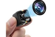 Spy Camera Wireless Hidden Camera, JIPNO Mini Cameras HD 1080P Indoor Spy Pet Cam Wireless Small Portable Night Vision Motion Detection for Home, Car, Drone, Office