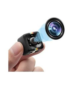 Spy Camera Wireless Hidden Camera, JIPNO Mini Cameras HD 1080P Indoor Spy Pet Cam Wireless Small Portable Night Vision Motion Detection for Home, Car, Drone, Office
