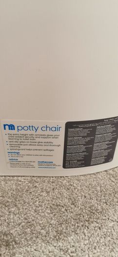 Mothercare potty