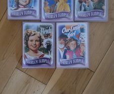 Free Shirley Temple DVDs x5