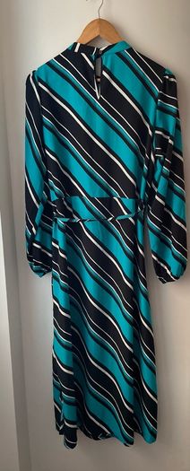 M&S Collection Ladies Black Mix Dress size UK 14 New