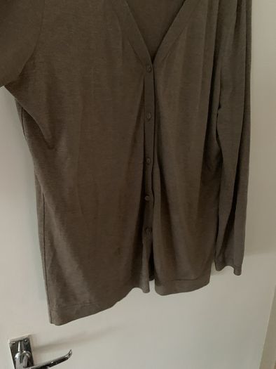 fine silk cardigan