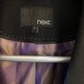 Frill Black Next Blazer Size 8 Image 5