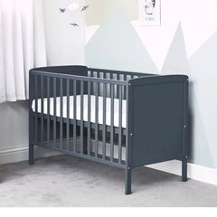 Baby Cot & Mattress Elegance