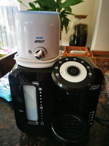 Bottle maker and battle warmer