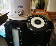 Bottle maker and battle warmer