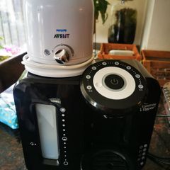 Bottle maker and battle warmer