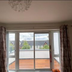 Curtain pole - silver