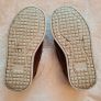 Next tan brown leather boys shoes size 9 junior Image 2