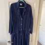 COAT. Downtown Abbey Style Designer Occasion Coat scarf optional Image 5