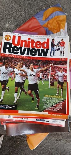 programmes (Manchester United)