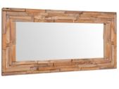 Decorative Mirror Teak Rectangular