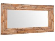 main image for ad Decorative Mirror Teak Rectangular