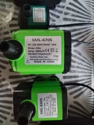 Aquarium 4 way Air Pump and Water Pumps