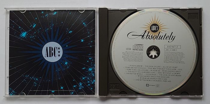 ABC - Absolutely - CD