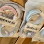 Job lot of 150 new braided fast-charging cables and extras Image 8