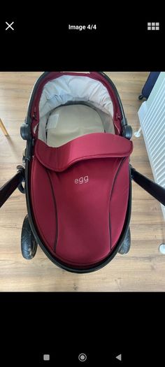Egg stroller / bassinet