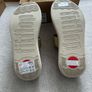 FitFlops New Electra Super Navy Toe-Post & Two Bar Slides gold Image 3