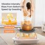 3D Vibration Plate Fitness Chair High-Frequency Vibration Platform with 150 Speeds, Folding Home Exercise Machine for Full Body Workout & Weight Loss, Max Load 150kg Image 7