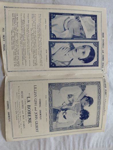Capitol Cinema programme