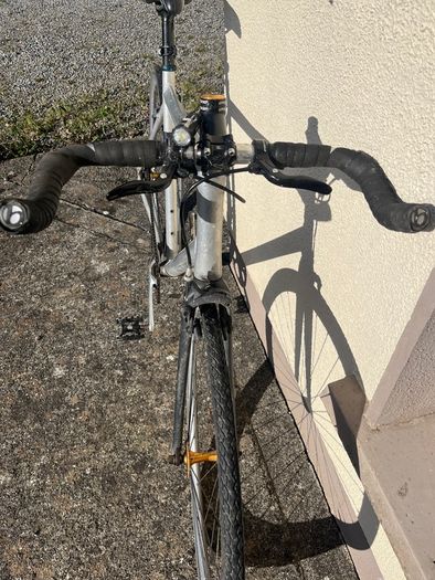 aluminium frame fixie