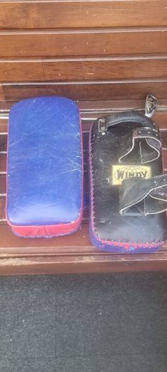 kick pads and mits