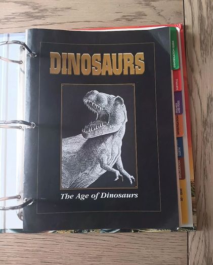 The Age of  Dinosaurs Fact File