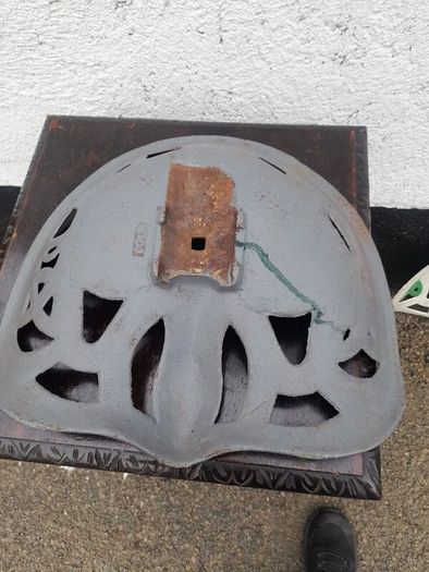 Vintage Cast Iron  Pierce Tractor Seat