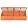 Greenhouse Wood 180x57x62 cm Image 2