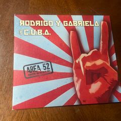 Rodrigo Y Gabriela & Cuba Area 52 CD
