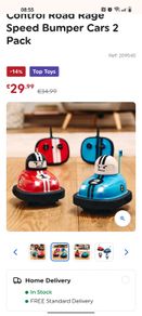 Bumper cars