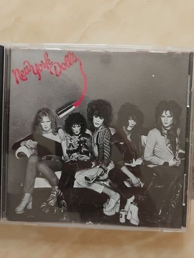 New York Dolls CD