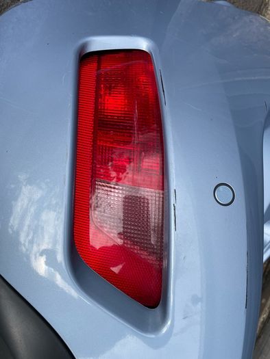 2015 Citroen Picasso Blue Rear Bumper
