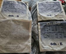 Guitar Strings Mixed Lot