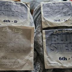 Guitar Strings Mixed Lot