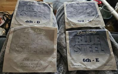 Guitar Strings Mixed Lot