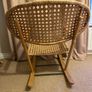 Wicker rocking chair Image 5