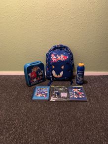 Sonic The Hedgehog School Bundle