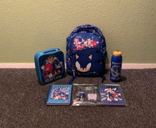 Sonic The Hedgehog School Bundle