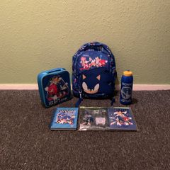 Sonic The Hedgehog School Bundle