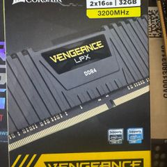 Corsair Vengeance Lpx 32gb (2x16gb) Ddr4 3200mhz Ram