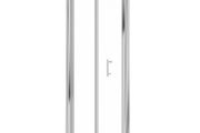 Sonas strata 6mm recessed bi-fold shower door 800,900,1000