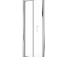 Sonas strata 6mm recessed bi-fold shower door 800,900,1000
