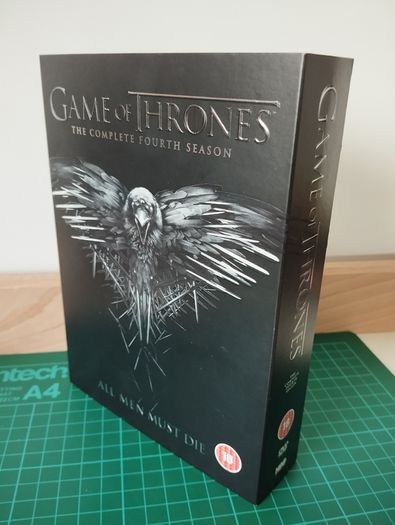 Game of Thrones Season 4 DVD