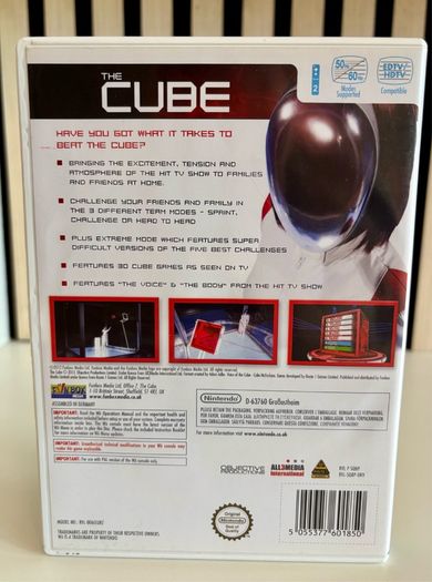 The Cube Wii