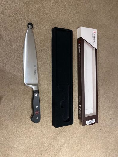 Brand New Wusthof Classic Chefs Knife 20cm