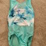 Gymnastics leotards (4) and shorts (2 pairs) girls Image 3