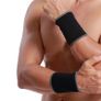 Brand New Ankle Support Compression Sleeve - Elastic Breathable Black Size S Image 4